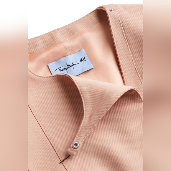 Mugler x H&M Limited collection Hour glass wool jacket L - Picture 2 of 4